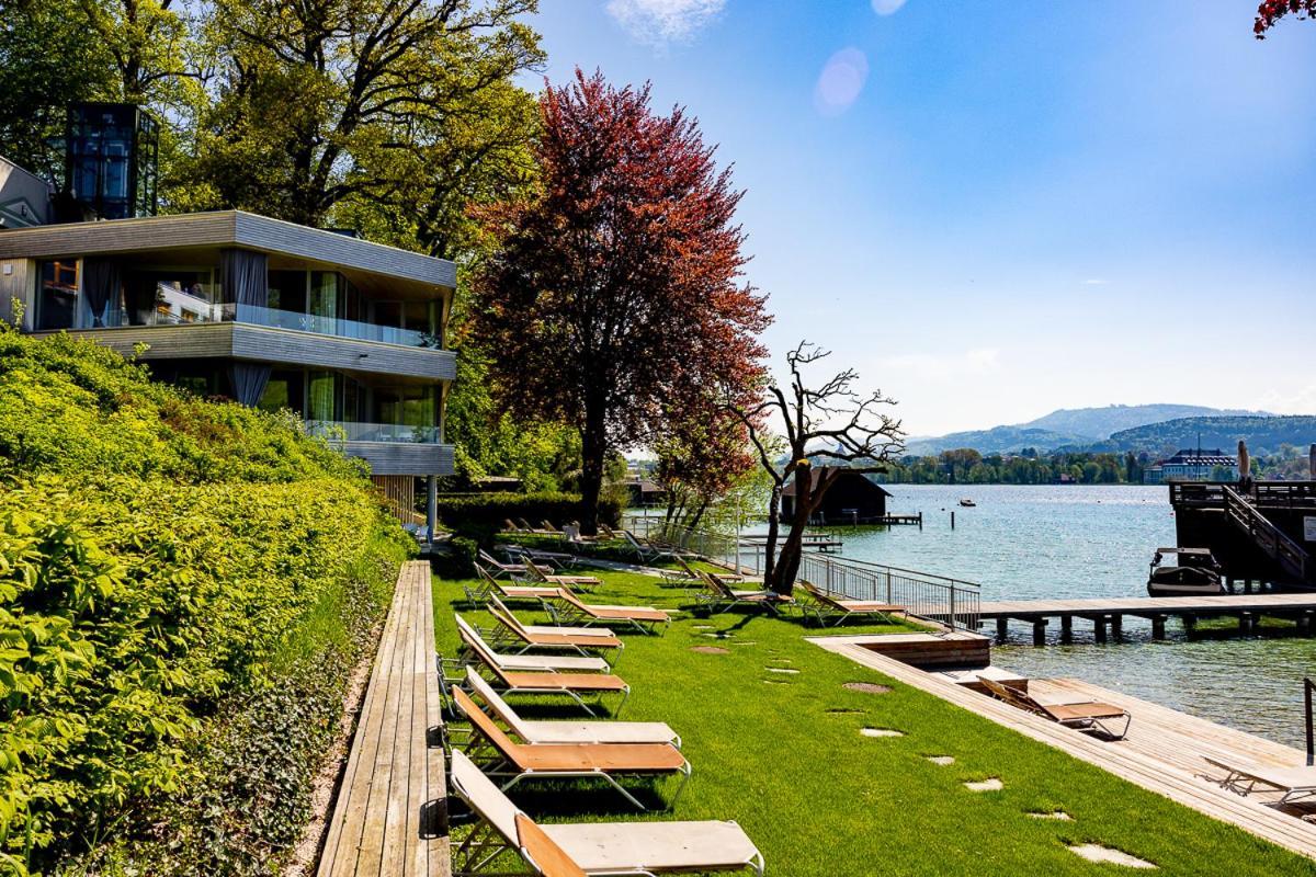 Luxus-Apartments Direkt Am Attersee Seewalchen Exterior photo